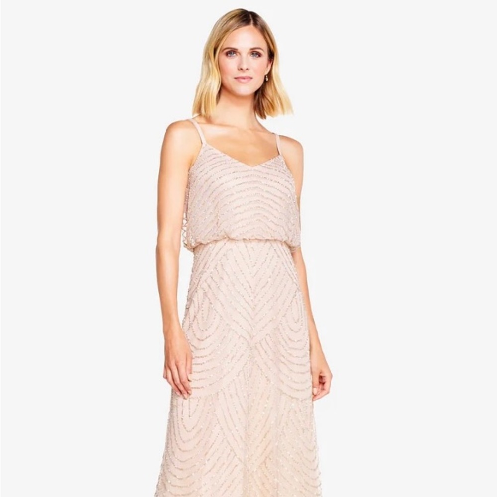 Adrianna Papell Gown